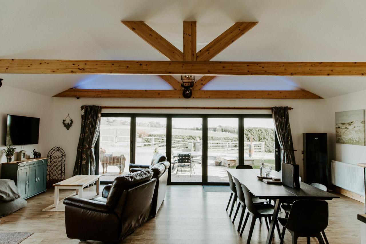 King Richard'S Luxury Lodge - Sleeps Up To 8 ,Dog Friendly ,Near Sherwood Forest At Fairview Farm In Nottingham Set In 88 Acres And Great For Groups,Family Gatherings,Corporate Events 외부 사진